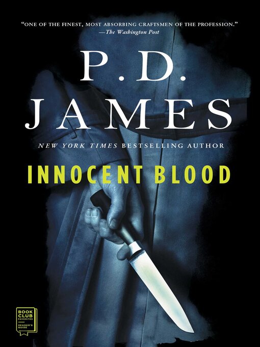 Title details for Innocent Blood by P.D. James - Available